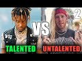 TALENTED Rappers vs UNTALENTED Rappers | Part 2