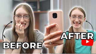 SCARED TO START? 4 Tips to OVERCOME the FEAR of Starting a YouTube Channel!