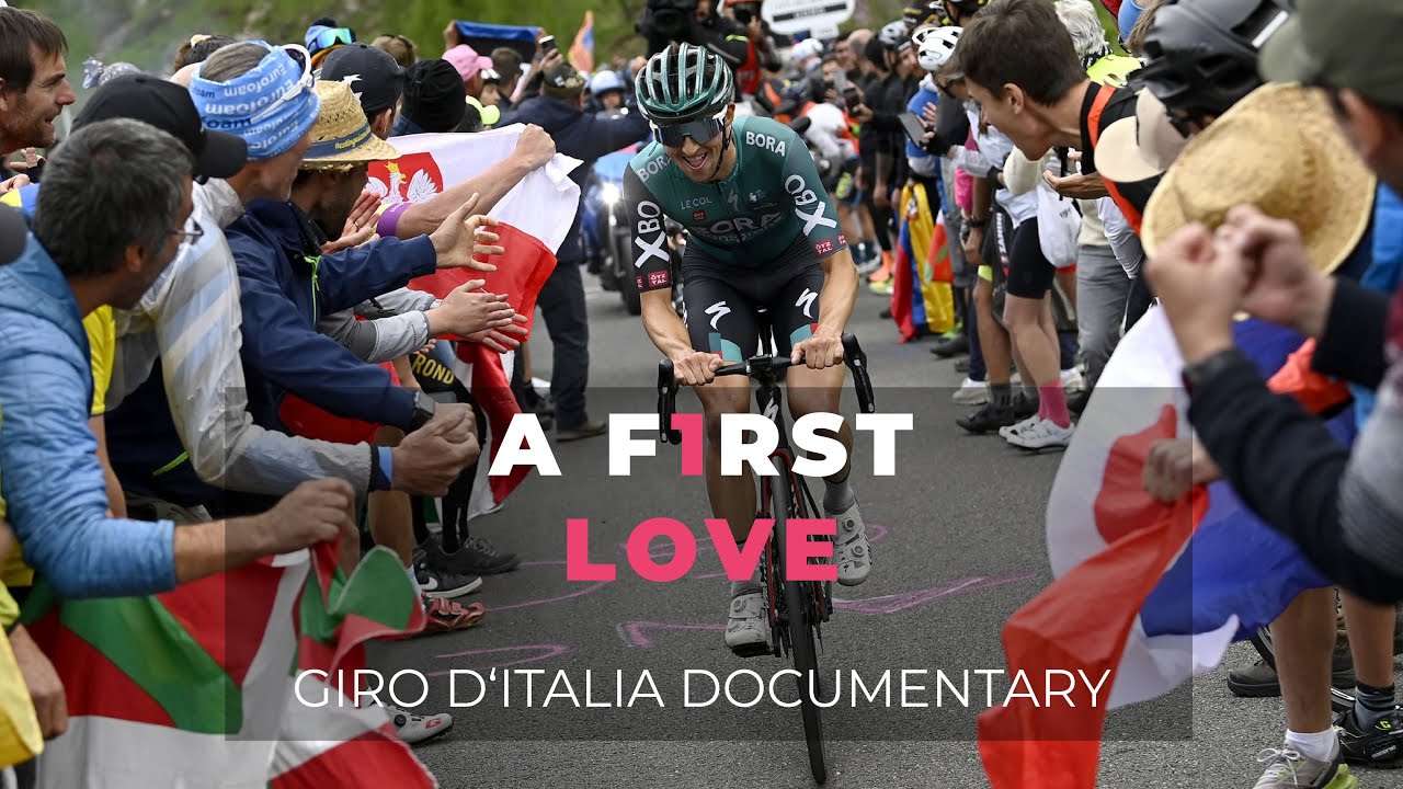 A F1RST LOVE, il documentario della BORA-Hansgrohe al Giro d'Italia 2022