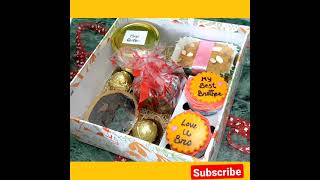 rakshabandhan gift hamper | rakhi gift hamper | gift hamper | #shorts