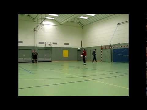 BC Sport Kassel Hallenturnier 7 Meter Schießen - Spvgg Hopfelde Hollstein - Olympia Kassel