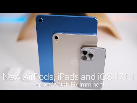 AirPods, iPads and iOS 17.1.1
