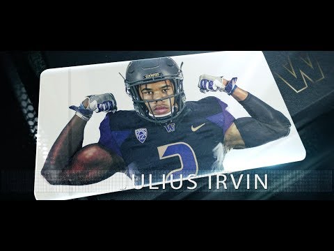Football: Julius Irvin