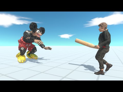 MICKEY MOUSE vs EVERY UNIT - Animal Revolt Battle Simulator