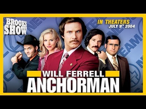 ANCHORMAN - Top 10 Lines