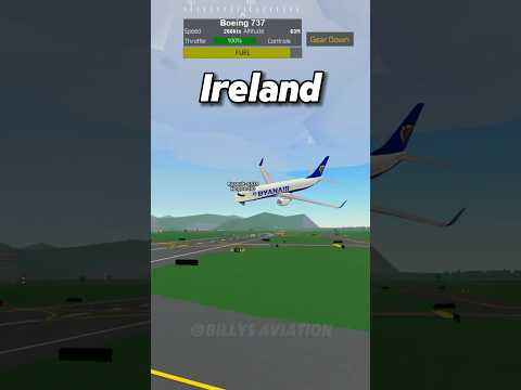 How Country’s Land Planes💀 #aviation #funny #meme #roblox #shorts #planes