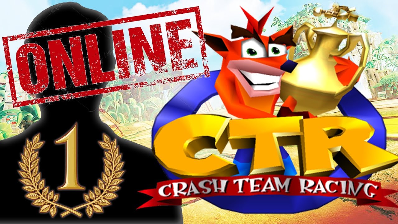 CRASH TEAM RACING PS1 ONLINE con il TOP PLAYER Mondiale