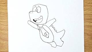 How to draw Gobbles Gameoverse fanmade