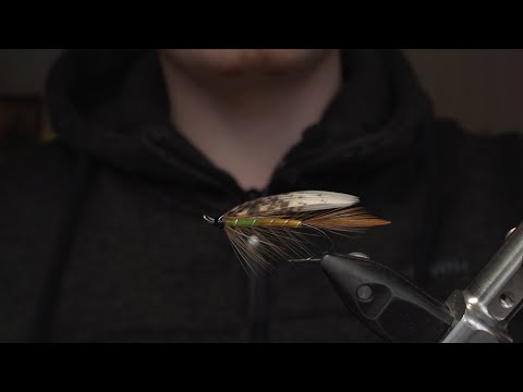 Perhonsidontaa / Fly Tying - Kalkkisten Vaalea (Traditional Finnish Wet Fly)
