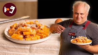 RIGATONI ALLA ZOZZONA: la receta romana para amantes de la carbonara