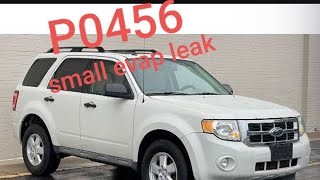 How to test / replace Ford Escape P0456 Evap Purge Valve