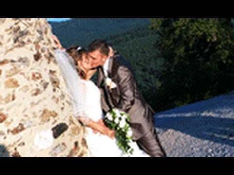 ESKÜVŐ, videoklip - KRASNA HORKA [sk] - (Éva & Zoltán) - Legszebb pillanatok! - WEDDING