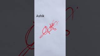Download lagu Ashik name signature style #shorts #youtubeshorts mp3