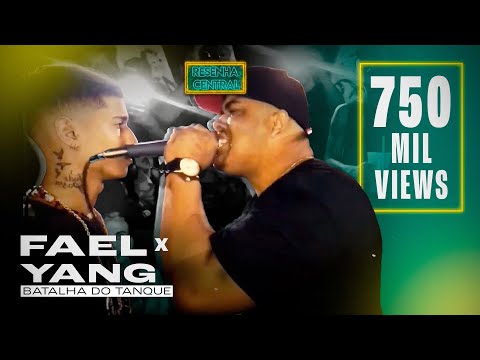 FAEL (Kenai) x YANG | BATALHA DO TANK | SELETIVA RJ | A Resenha dos Mcs Feat La Calle Clã