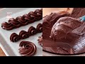 Simple Chocolate Buttercream Frosting :: no powdered sugar, no cream, no condensed milk(Subtitle on)