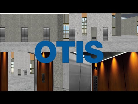 Elevator Episode 9 : The luxury High rise Otis Elevators