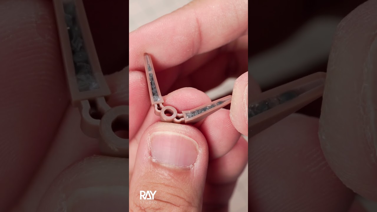 [RAY] Got a Hole in Your Part? パーツに穴があったら？@RAYSTUDIO2019