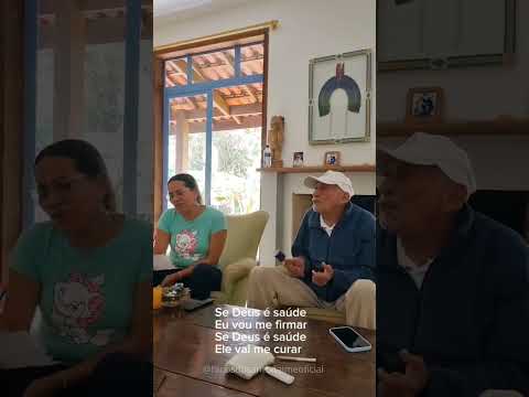 DEUS É SAÚDE - PADRINHO VALDETE - Céu de Maria/SP _ Santo Daime