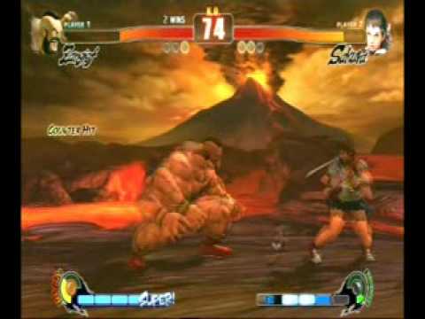 CW09 R6 - SFIV - ToXY [SK] vs Exis [ZA]