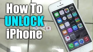 How To Unlock Iphone 5S from Sprint, AT&T, or any other GSM Carrier / iOS 8 or iOS 9