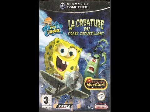 Bob l'Eponge : La Cr�ature du Crabe Croustillant Playstation 2