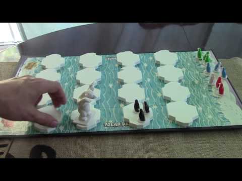 Matt's Boardgame Review Episode 61: Polar Dare!