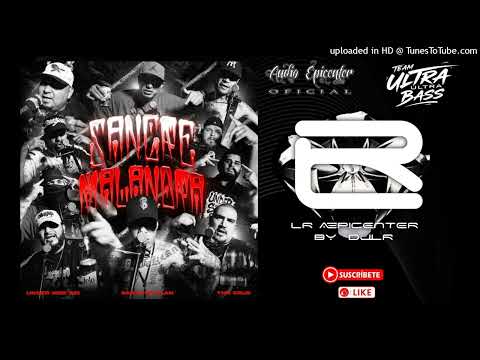 Sangre Malandra "EPICENTER" - Under Side 821, Santa Fe Klan, THR cru2