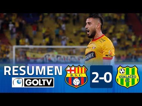 RESUMEN | Barcelona 2-0 Gualaceo | Fecha 1 - Fase 2 | LigaPro 2023