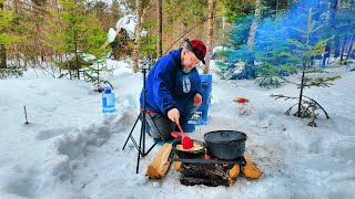 Winter Cooking in Newfoundland: Cod on the Fire