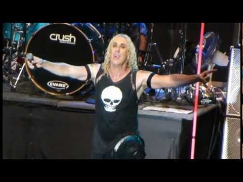 Twisted Sister - We're Not Gonna Take It - Clearfield, PA   8-04-12 (HD)