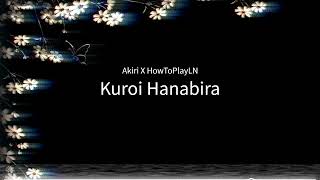 Cover art for Kuroi Hanabira