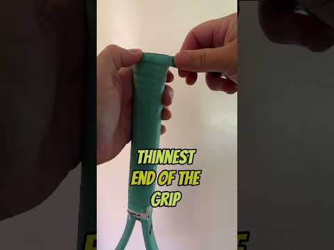 How To Change Your Tennis Overgrip