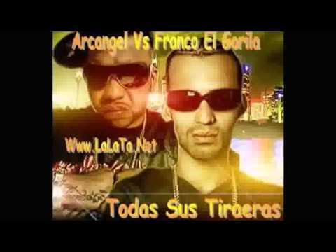 Franco El Gorila vs Arcangel La Maravilla Round 2 (Remix) - Sal del Callejon vs Seguro que No