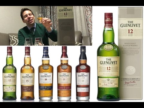 The Glenlivet 12 YO Single Malt Scotch Whisky Review: WhiskyWhistle  159