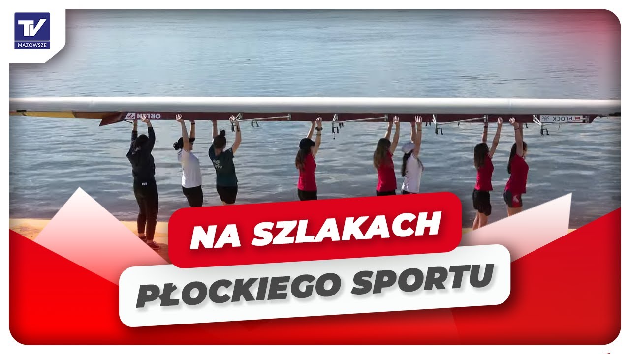 Na Szlakach Płockiego Sportu – PTW Płock / Jacek Karolak, Wiktor Sobieszek