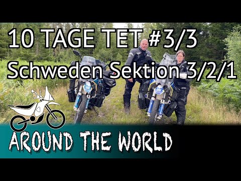 10 Tage auf dem TransEuroTrail (TET) in Norwegen und Schweden. Schweden Sektion 3/2/1. Episode 3/3