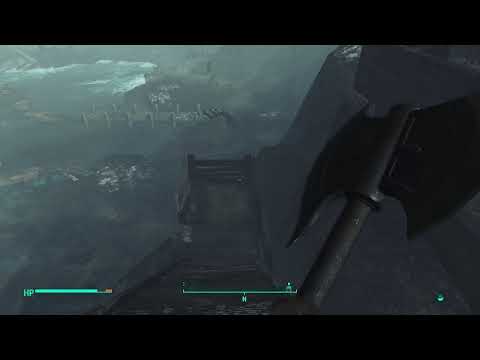 Fallout 4 with only melee weapons 7