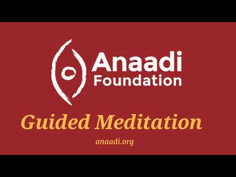 Anaadi Guided Meditation for Relaxation, Attention and Focus