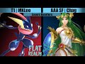 Flat Realm #6 - T1 | MKLeo (Greninja) vs AAA SF | Chag (Inkling/Palutena) Losers Quarters