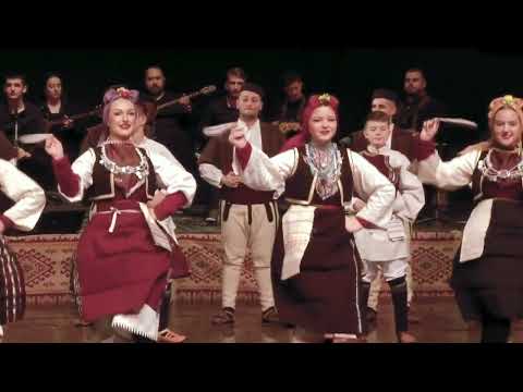 ANSAMBL" Nikola Jonkov Vapcarov " - Mome Mitro (fragment)