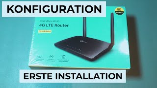 So richtest du deinen 4G LTE Router von TP-LINk ein