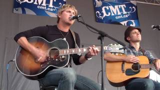 JASON BLAINE - ROCK IN MY BOOT - CCMA - FANFEST - 2009 - VANCOUVER