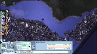 preview picture of video 'Sim city 4 deluxe edition game 400k pop new city'