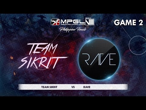 Rave vs Team Sikrit | MPGL8 Championship Dota 2 - Group Stage - Game 2 - Bo2