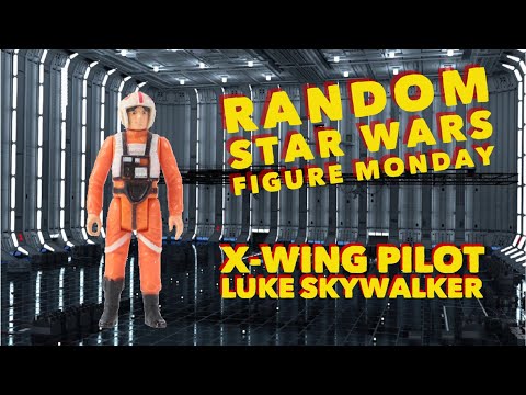 Luke Skywalker (X-wing Pilot): Random Vintage Figure Monday