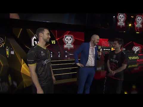 RAMZES "I want to interview with another guy" but Quinn walked up straight to his PC 😂