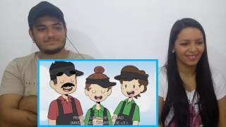 React #37 RELATOS DE UM EX FUNCIONÁRIO DO SUBWAY (Gato Galactico )