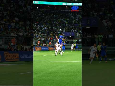 O FLACO LÓPEZ VOOU IGUAL AO CRISTIANO RONALDO E IMPRESSIONOU EM PALMEIRAS 3 X 0 SANTOS!