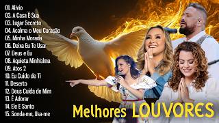 Melhores Louvores 2026, Top 50 Músicas Gospel Mais Tocadas, Hinos Evangélicos, Louvores De Adoração