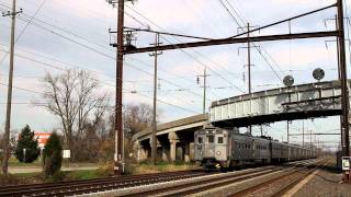 preview picture of video 'Amtrak Northeast Corridor, Thanksgiving Sunday 2011 (Part 1)'